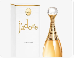 J'adore Christian Dior Eau de Parfum Spray for Women 3.4 oz / 100ml
