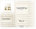 Valentino Uomo Born In Roma Ivory Eau de Toilette Spray for Men 3.4 oz / 100ml