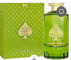 Game Of Spades Bid Parfum by Jo Milano Paris 100ml / 3.4 oz Luxury