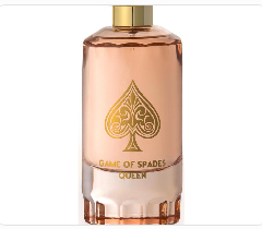 Game Of Spades Queen By Jo Milano Paris Eau de Parfum Spray for Women 3.4 oz / 100ml Luxury Fragrance