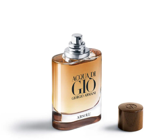 Giorgio Armani Acqua Di Giò Absolu Eau de Parfum Spray for Men 4.2 oz / 125ml