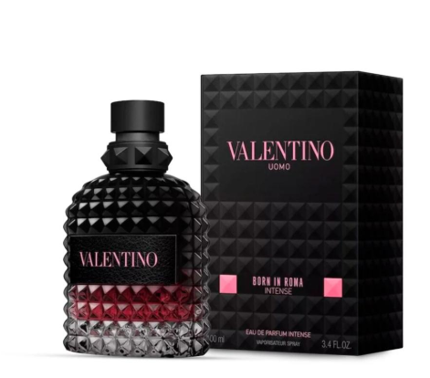 Valentino Uomo Born In Roma Intense Eau de Parfum Spray for Men 3.4 oz / 100ml