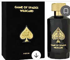 Jo Milano Paris Game of Spades Wildcard Parfum Spray 3.4 oz / 100ml