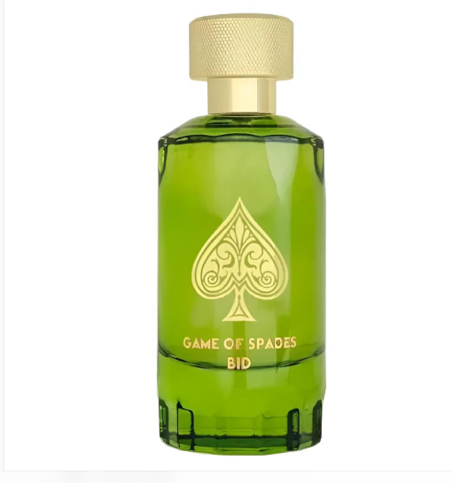 Game Of Spades Bid Parfum by Jo Milano Paris 100ml / 3.4 oz Luxury