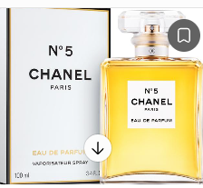 # CHANEL No. 5 Eau de Parfum 100 ml | Iconic Women's Luxury Perfume