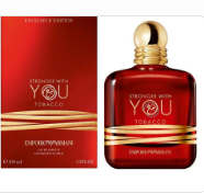 ARMANI STRONGER WITH YOU TOBACCO MEN EDP 100ML