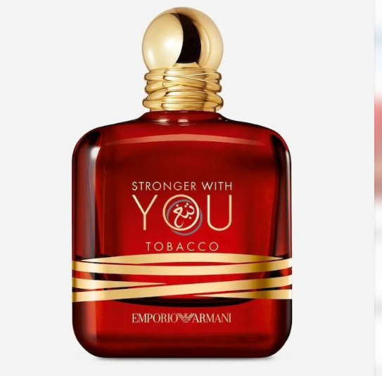 ARMANI STRONGER WITH YOU TOBACCO MEN EDP 100ML