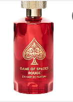 Jo Milano Paris Game of Spade Rouge Extrait de Parfum 3.4 oz / 100ml