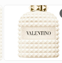 Valentino Uomo Born In Roma Ivory Eau de Toilette Spray for Men 3.4 oz / 100ml