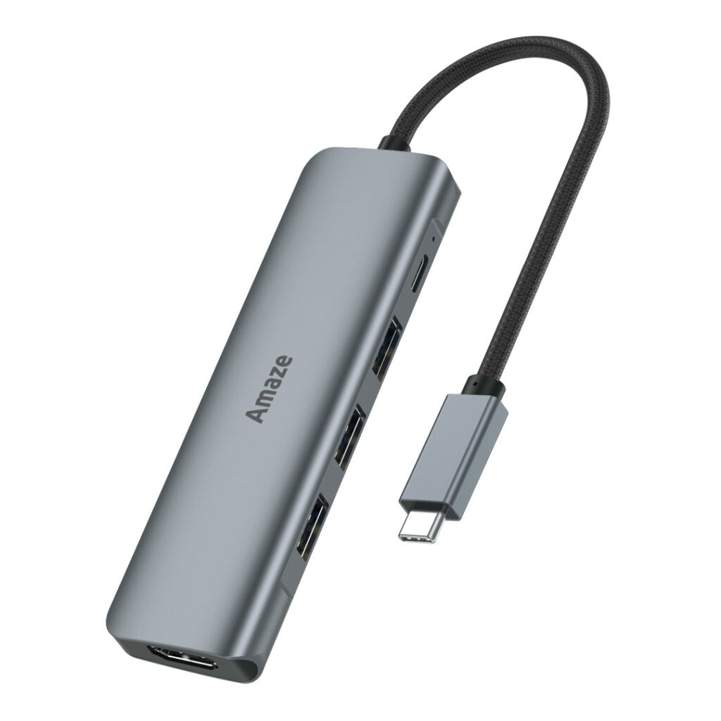 Amaze Connect Pro - 5-in-1 Multiport Hub | A325 Pro