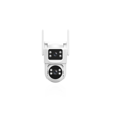 Smart PTZ Camera-2+2MP