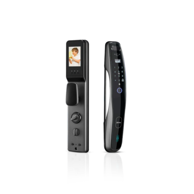 AI Face Detection Door Lock with Video Door Bell
