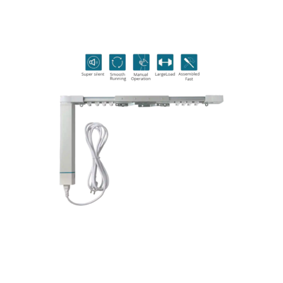 Smart Curtain System – WiFi Motorized Curtains in Pakistan