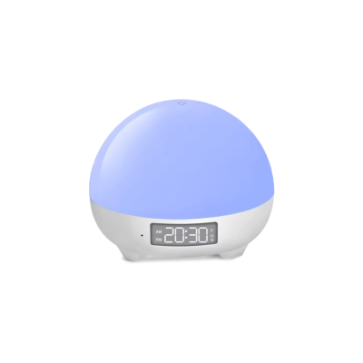 Night Light Lamp with Alarm Clock