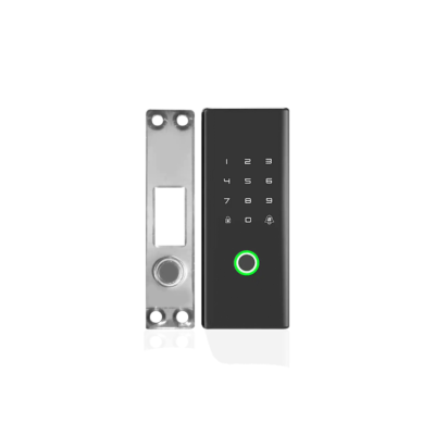 Smart Glass Door Lock (Glass to Aluminium Frame)
