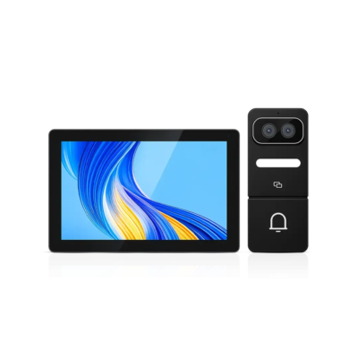 AI Face Detection Intercom Kit