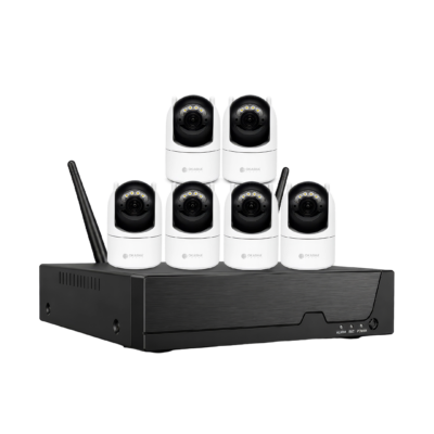 Smart Pro NVR Security Kit (6 Cameras)